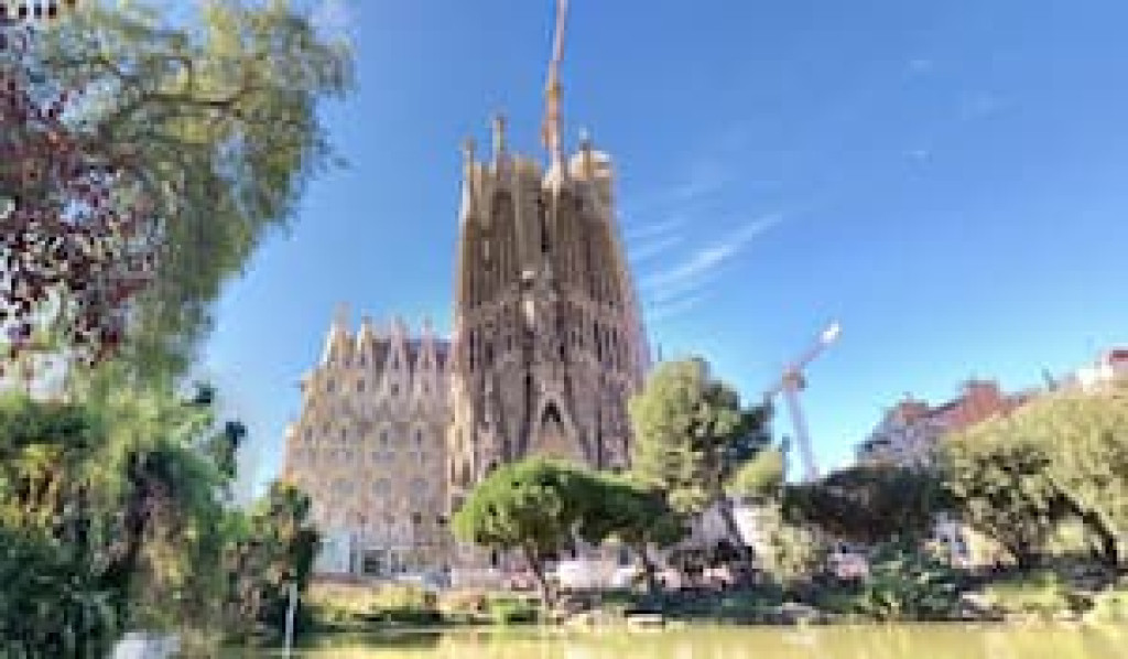 Sagrada Familia, Barcelona 
