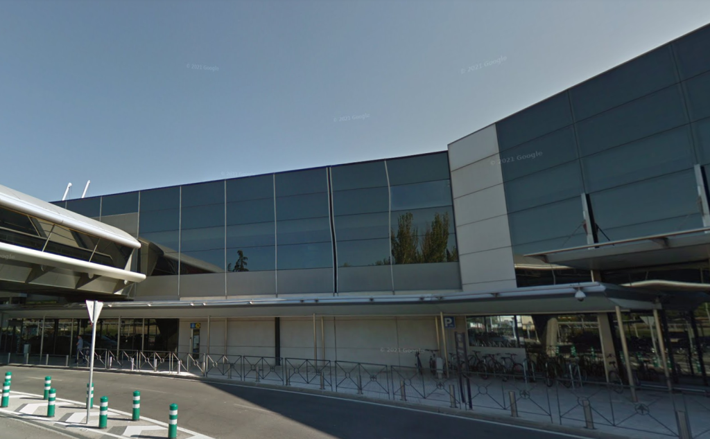 Aeropuerto de barajas