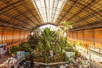 Estación de Atocha 