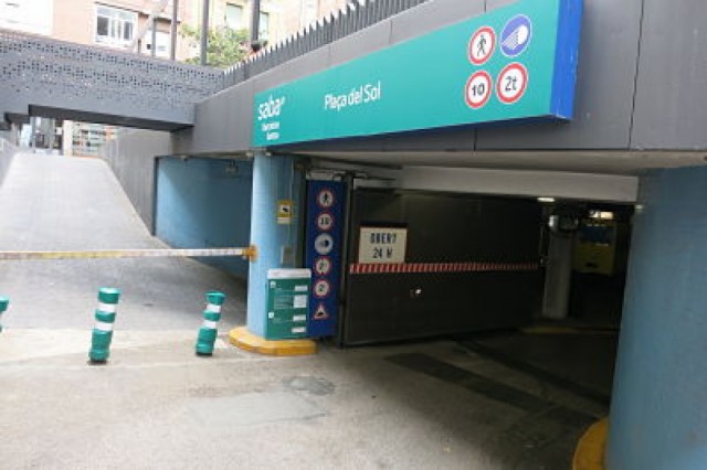 Parking Pl. del Sol BAMSA