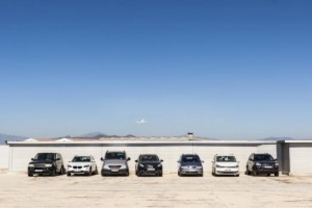 Parking Airport Picasso