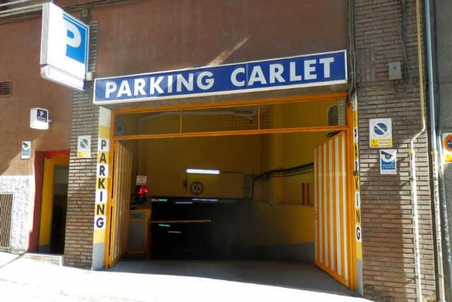 Parking Carlet