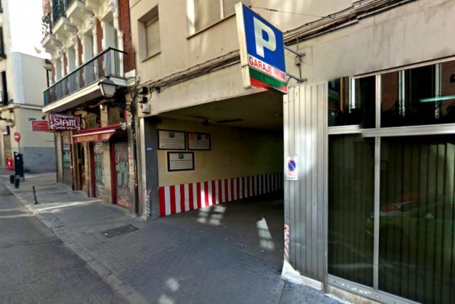 Parking Plaza España Madrid - Reim