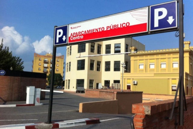Parking Centro La Línea