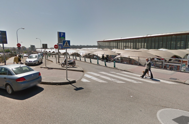 Parking P2 Y P3 Estación Tren Atocha SABA