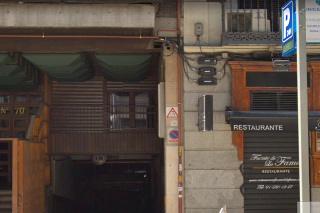 Parking Atocha 70 Motos - Calle Atocha