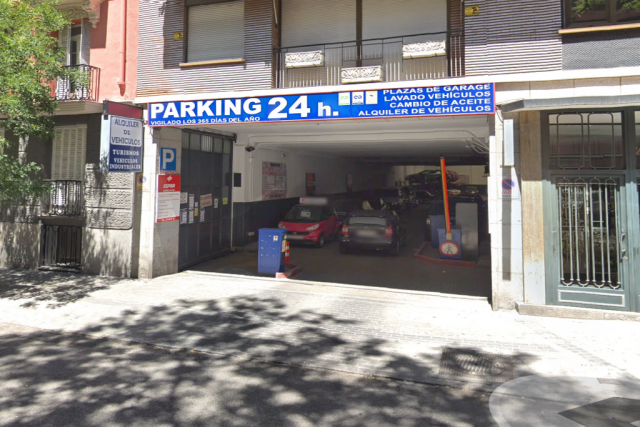 Parking Aucensa - Parking Chamberí
