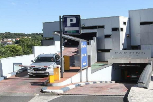 Parking Hospital Santa María Nai - Parking Ourense
