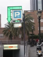 Parking Aragón - Chile