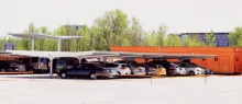 Parking Naranja