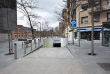 Parking 24H Daoiz y Velarde - Atocha