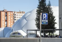 Aparcamiento Subterráneo Plaza del Milenio