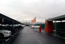 Parking Naranja Drivecar