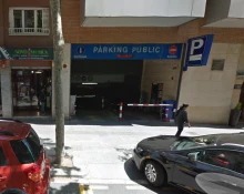 Parking Carrer de la Marina Barcelona - Sagrada Familia