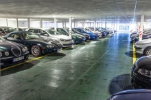Parking Airport Picasso Interior