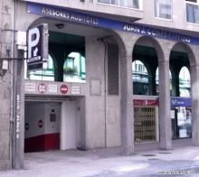 Parking Rosalía - motos