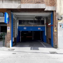 Parking Máiquez - Parking Motos Madrid
