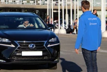 Parking Blue Valet Aeropuerto Madrid - Descubierto