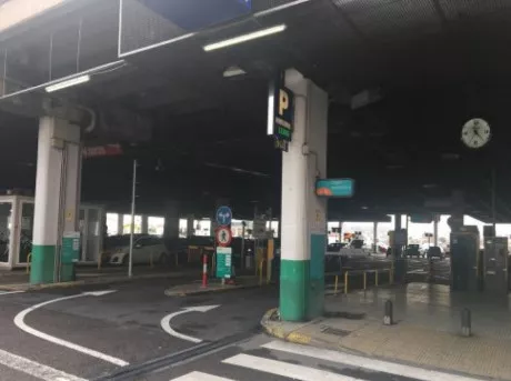 Plaza de parking cerca del intercambiador Plaza Castilla