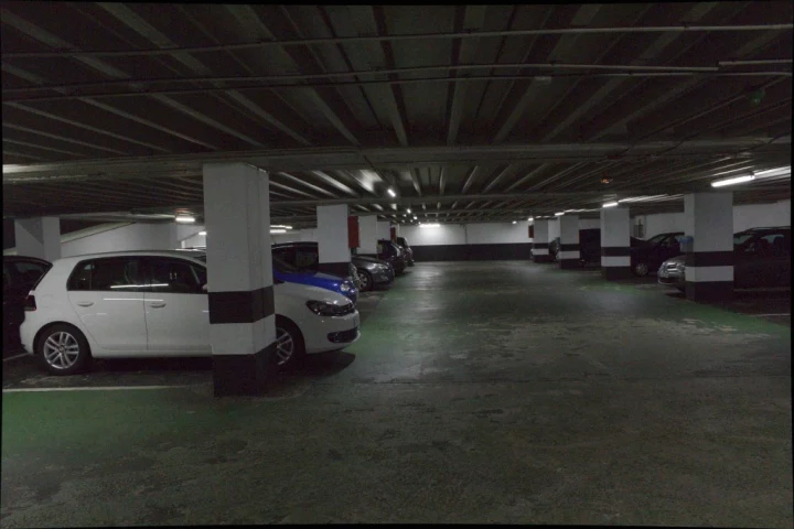 Instalaciones del Parking Colón