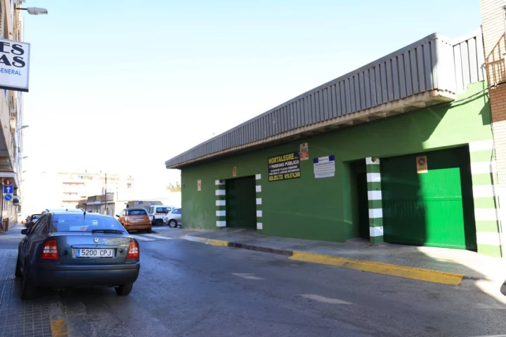 Parking Hortalegre, parking barato Valencia