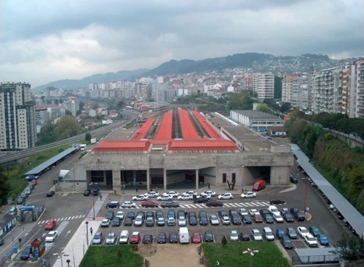 Parking Estación Vigo Urzaiz en Vigo