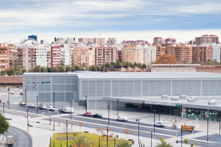 Estación Joaquín Sorolla Valencia Viparking AVE