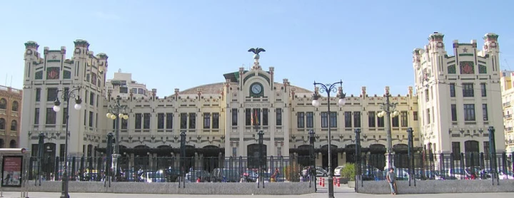Estació del Nord Valencia Viparking AVE