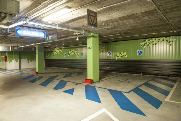 Plazas minusválidos