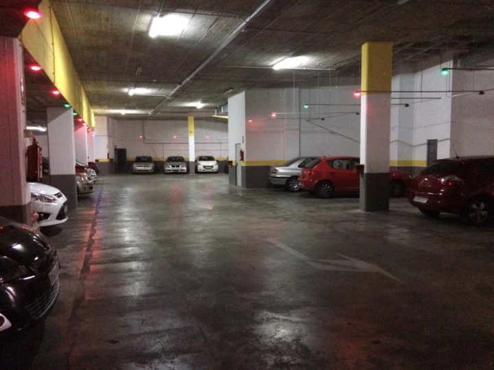 Plazas amplias