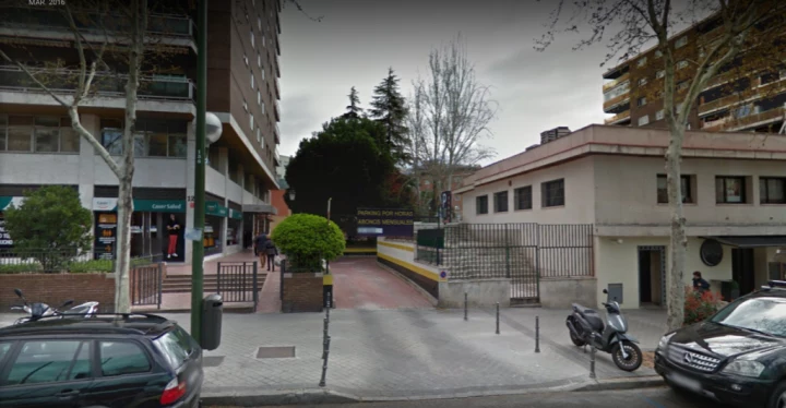 Parking Principe de Vergara 126