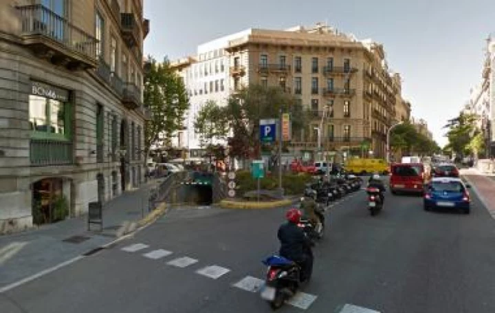 Parking en Diputacio Barcelona  SABA BAMSA