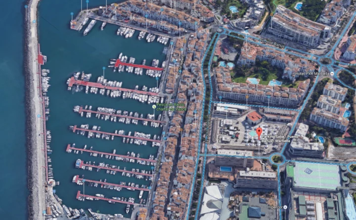 Parking Puerto Vanus Mallorca