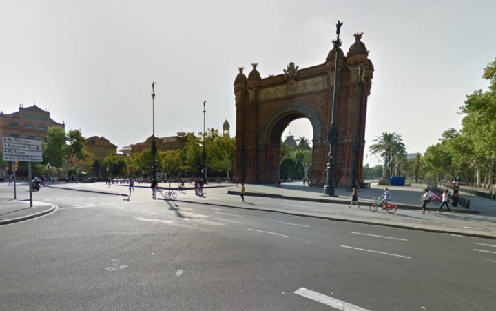 Parking Arco del Triunfo Barcelona