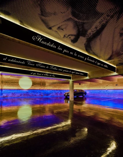 parking Recoletos Madrid