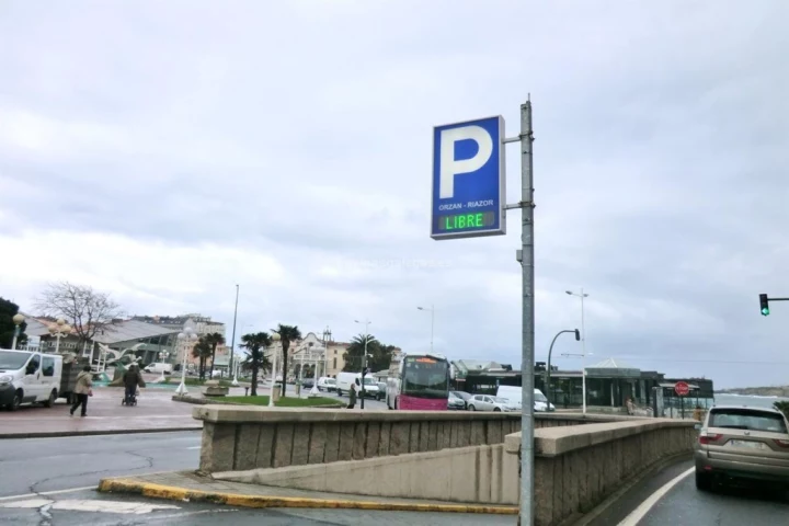 Aparcamiento Orzan Riazor