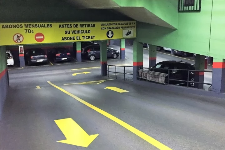 parking getafe
