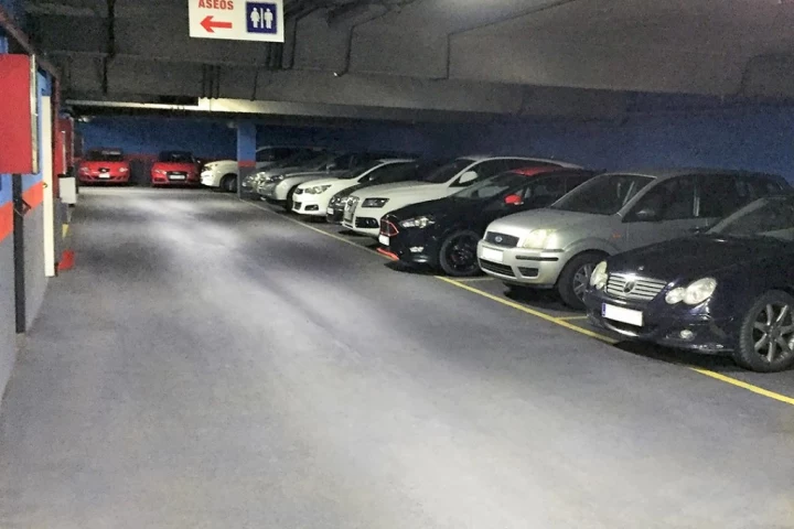 Getafe aparcar