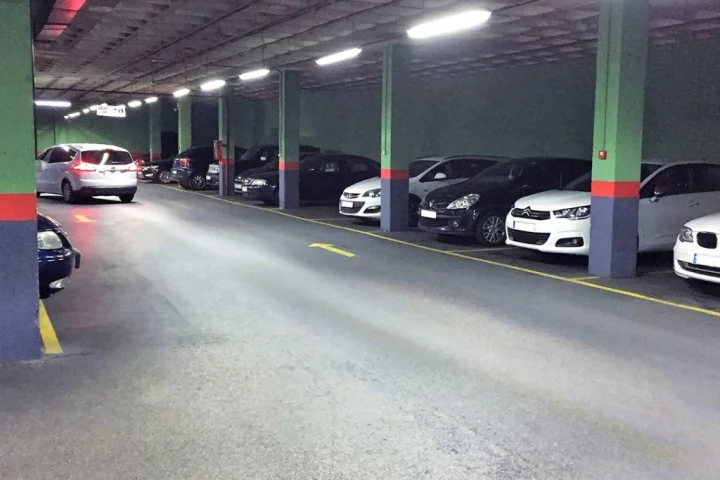 parking en los Escolapios Getafe 