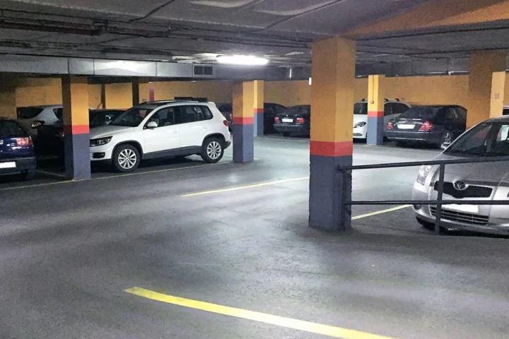 Escolapios Getafe aparcar gratis