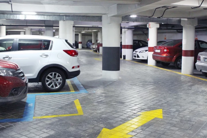 parking reina sofia
