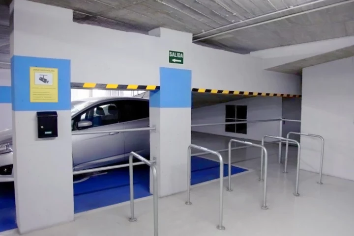 parking mercado central valencia