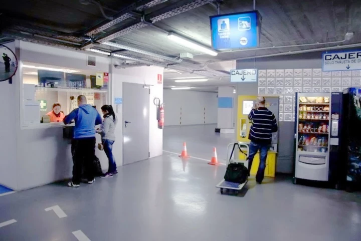 parking estacio del nord