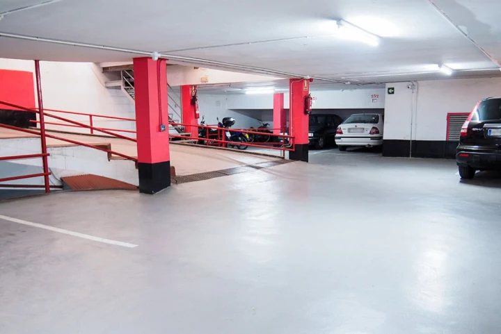 Parking Publico en la Sagrera Barcelona