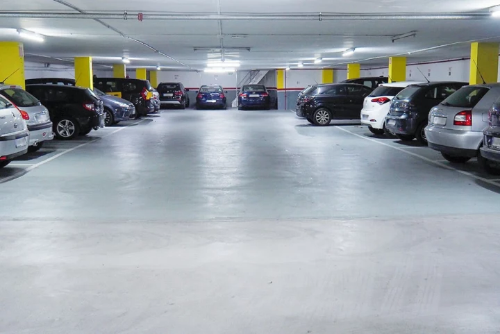 Parking Carrer Industria Barcelona