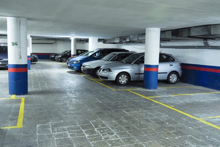 Parking Parque Guell Barcelona