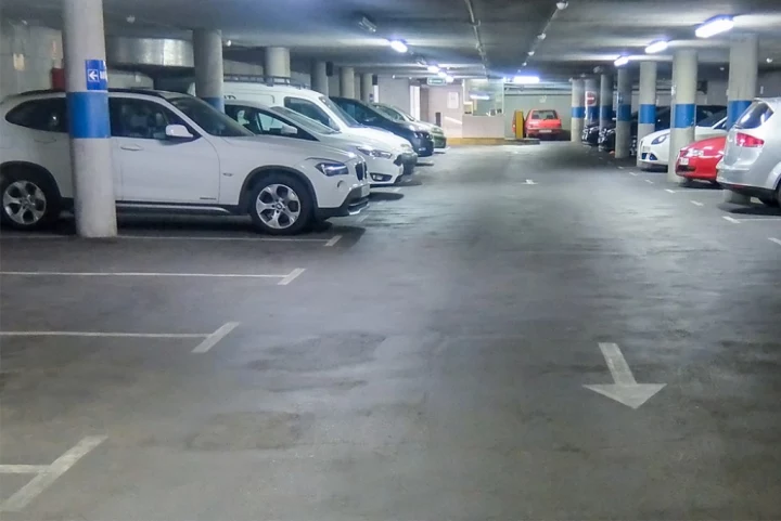 Plazas parking Colon Barcelona