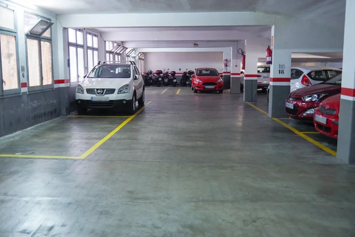 aparcar nou barris barcelona