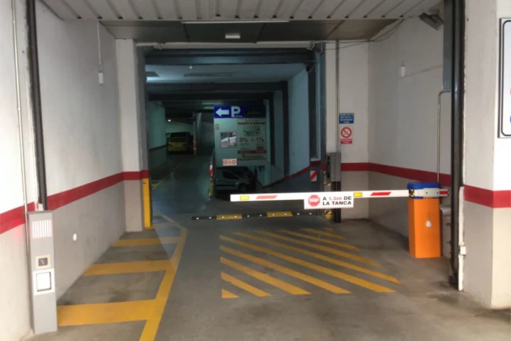 aparcar en lleida