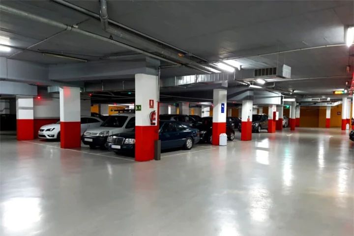 parking sants
